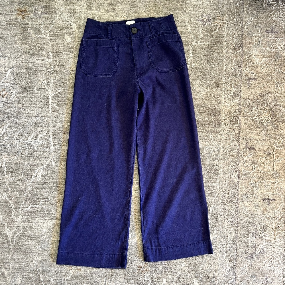 Linen Maeve Colette Cropped Pants